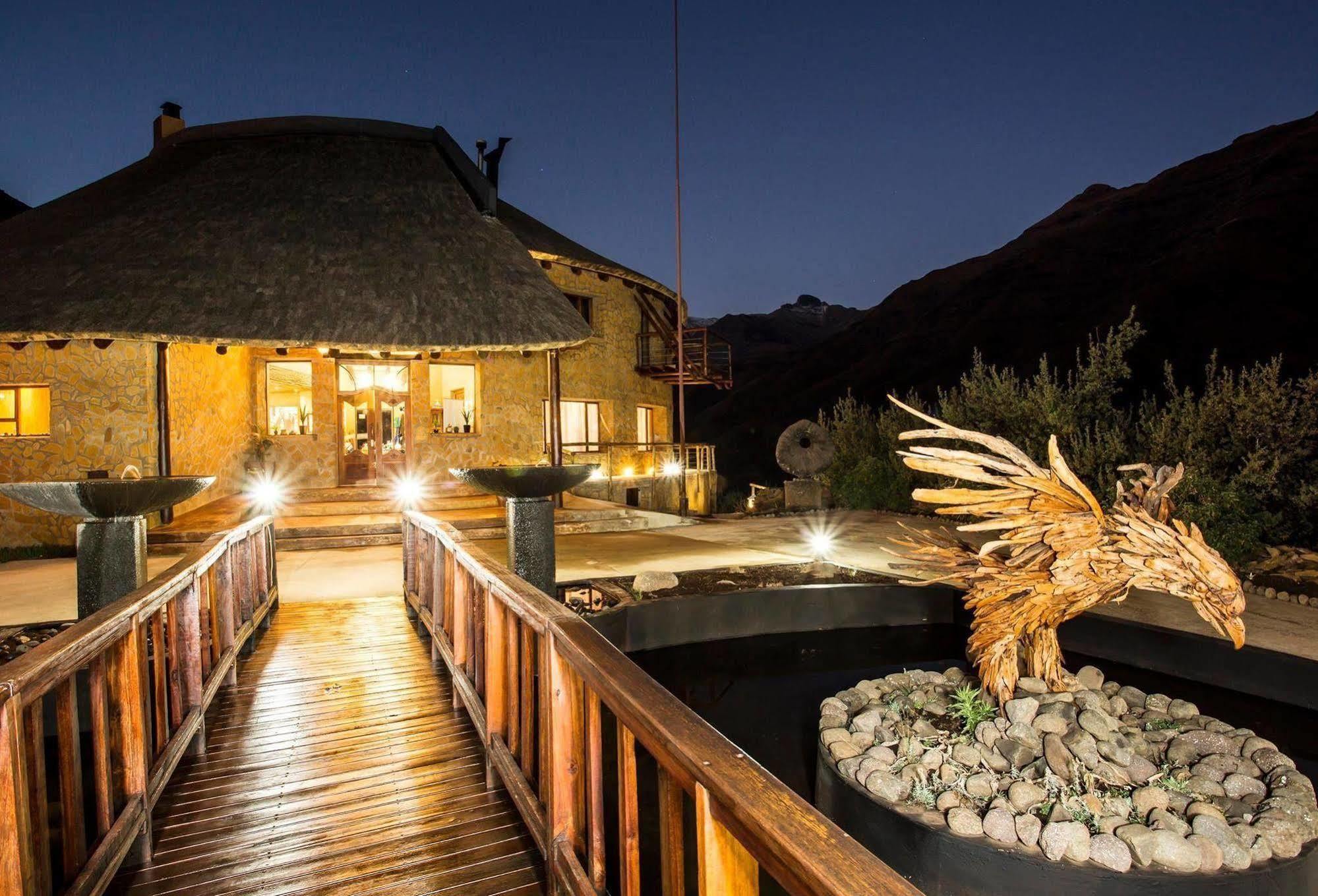 Maliba Mountain Lodge Butha-Buthe Exterior foto